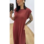 Vestido Munik Telha
