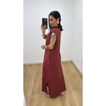 Vestido Munik Telha