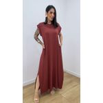 Vestido Munik Telha