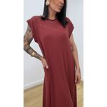 Vestido Munik Telha