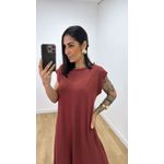 Vestido Munik Telha