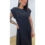 Vestido Munik Preto