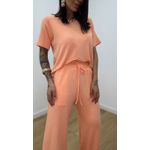 Conjunto Geovana Laranja Bebê
