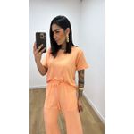 Conjunto Geovana Laranja Bebê