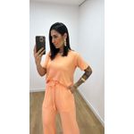 Conjunto Geovana Laranja Bebê