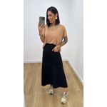 Saia Charlote Preta