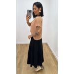 Saia Charlote Preta