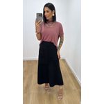 Saia Charlote Preta
