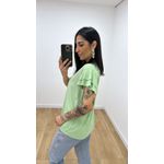 Tshirt Amélia Verde