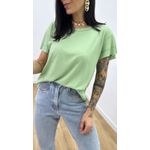 Tshirt Amélia Verde