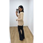 Blusa Selma Canelada Nude
