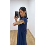 Vestido Anita Azul Marinho