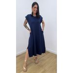 Vestido Anita Azul Marinho