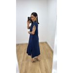 Vestido Anita Azul Marinho