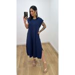 Vestido Anita Azul Marinho