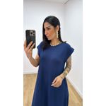 Vestido Anita Azul Marinho