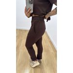Conjunto Lorena Marrom
