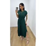 Vestido Toquio Verde Folha