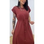 Vestido Toquio Telha