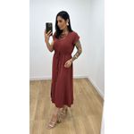 Vestido Toquio Telha