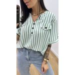 Camisa Olga Verde