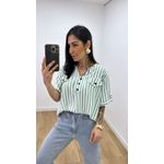 Camisa Olga Verde
