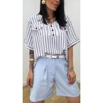 Camisa Olga Cinza