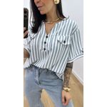 Camisa Olga Cinza