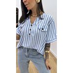 Camisa Olga Azul