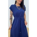 Vestido Toquio Azul Marinho