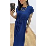 Vestido Toquio Azul Marinho