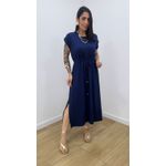 Vestido Toquio Azul Marinho
