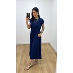 Vestido Toquio Azul Marinho