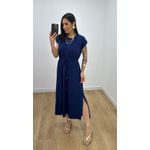Vestido Toquio Azul Marinho