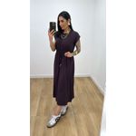 Vestido Toquio Marrom