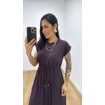 Vestido Toquio Marrom