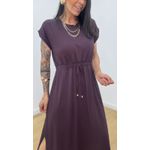 Vestido Toquio Marrom