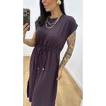 Vestido Toquio Marrom