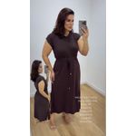 Vestido Toquio Azul Marinho