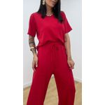 Conjunto Geovana Vermelho