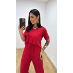 Conjunto Geovana Vermelho