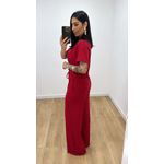 Conjunto Geovana Vermelho