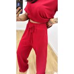 Conjunto Geovana Vermelho