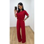 Conjunto Geovana Vermelho