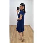 Vestido Camila Azul Marinho