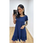 Vestido Camila Azul Marinho