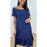 Vestido Camila Azul Marinho