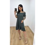 Vestido Camila Verde