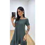 Vestido Camila Verde