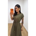 Vestido Toquio Verde Oliva